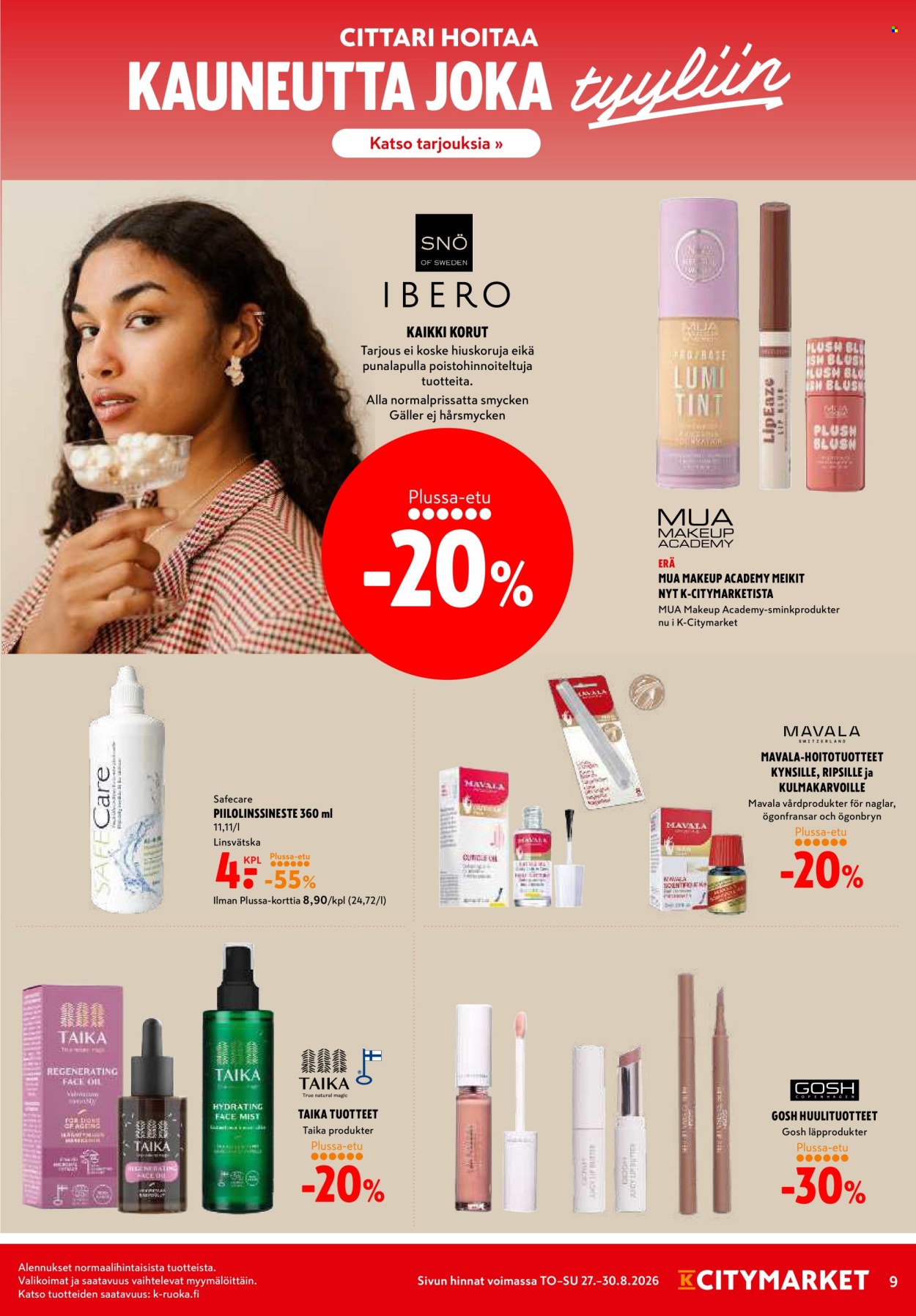 K-citymarket tarjoukset - 27.08.2026 - 30.08.2026. Sivu 9