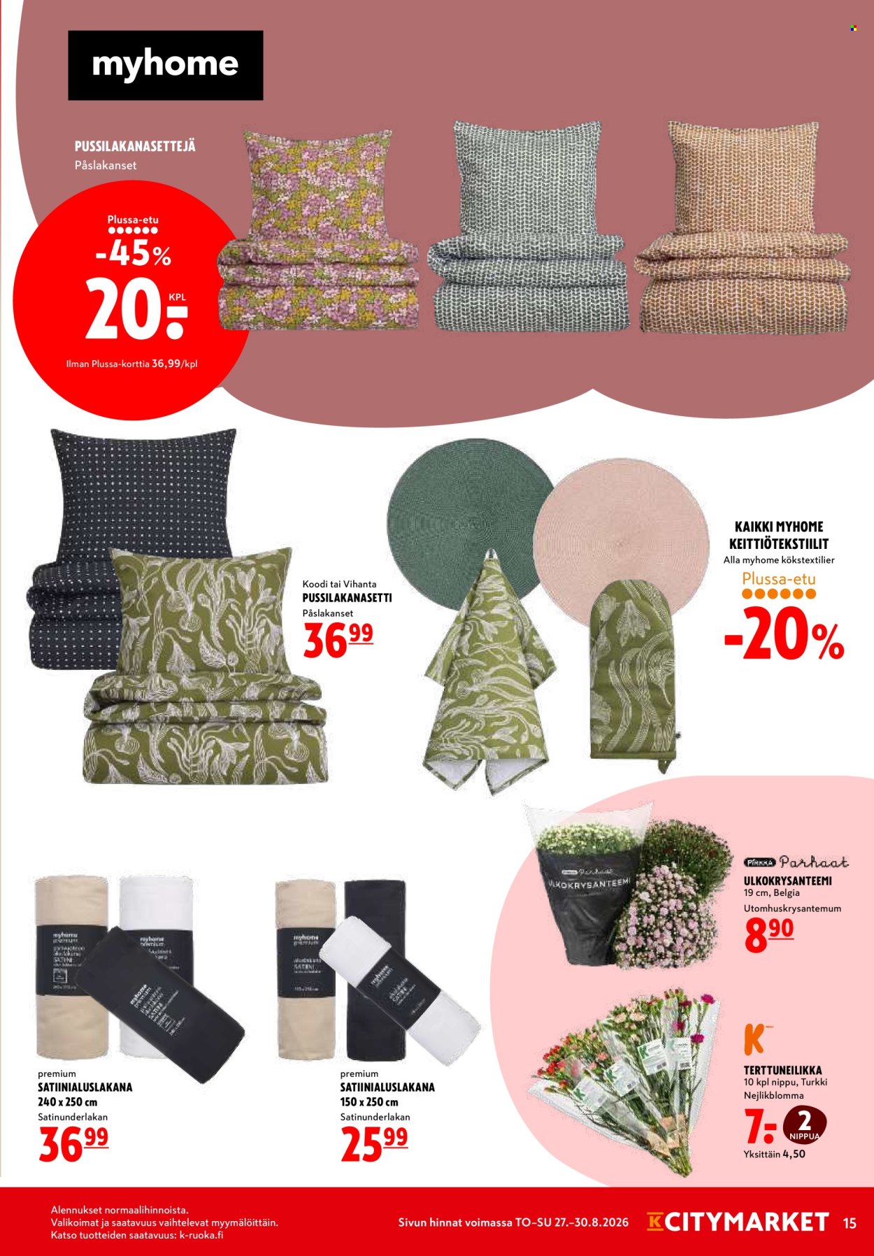 K-citymarket tarjoukset - 27.08.2026 - 30.08.2026. Sivu 15