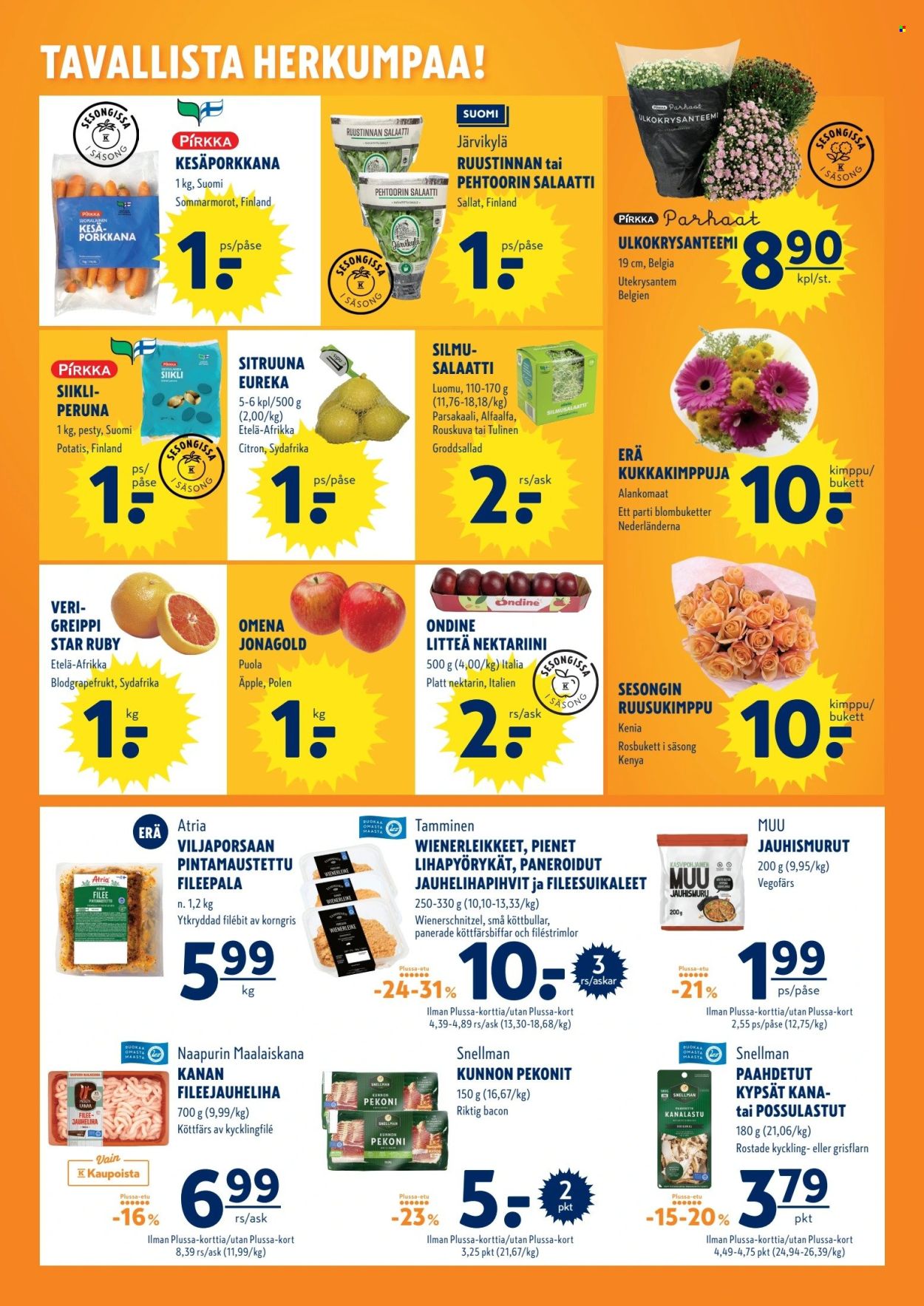 K-Supermarket tarjoukset - 27.08.2026 - 30.08.2026. Sivu 2