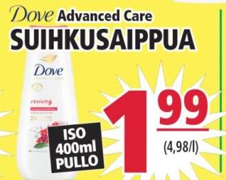 Dove ADVANCED CARE SUIHKUSAIPPUA