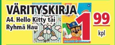 Värityskirja