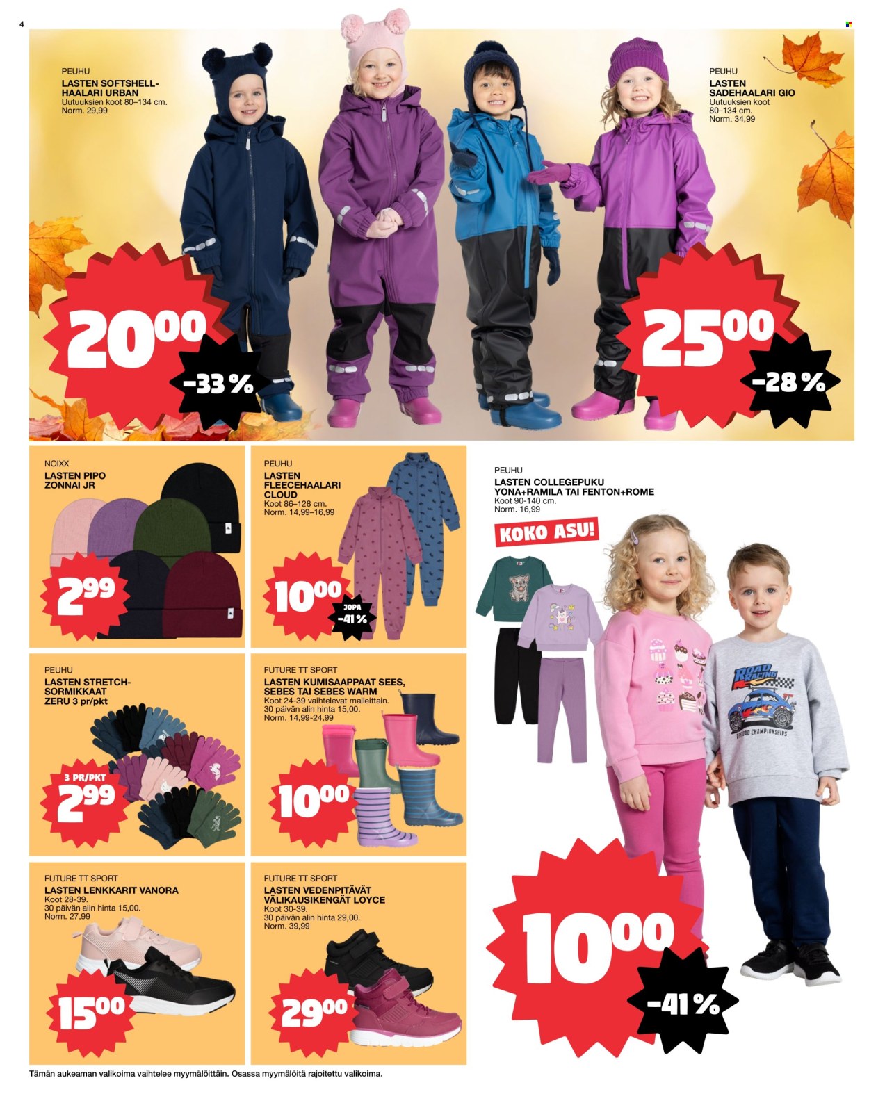 Tokmanni tarjoukset - 31.08.2026 - 06.09.2026. Sivu 4