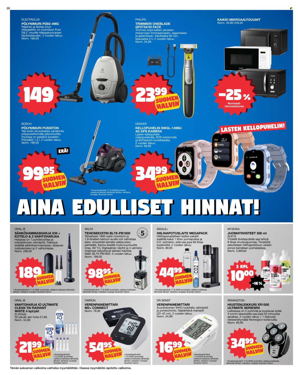 Tokmanni tarjoukset - 31.08.2026 - 06.09.2026. Sivu 20