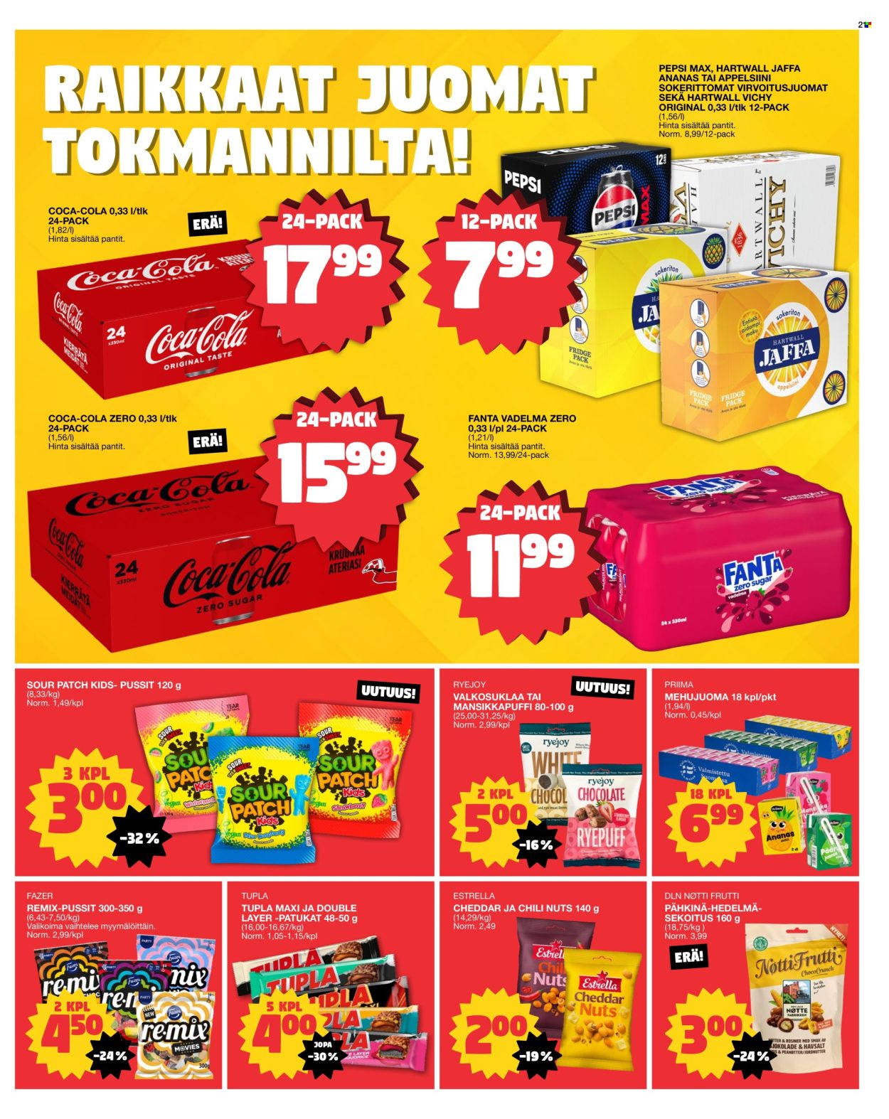 Tokmanni tarjoukset - 31.08.2026 - 06.09.2026. Sivu 21