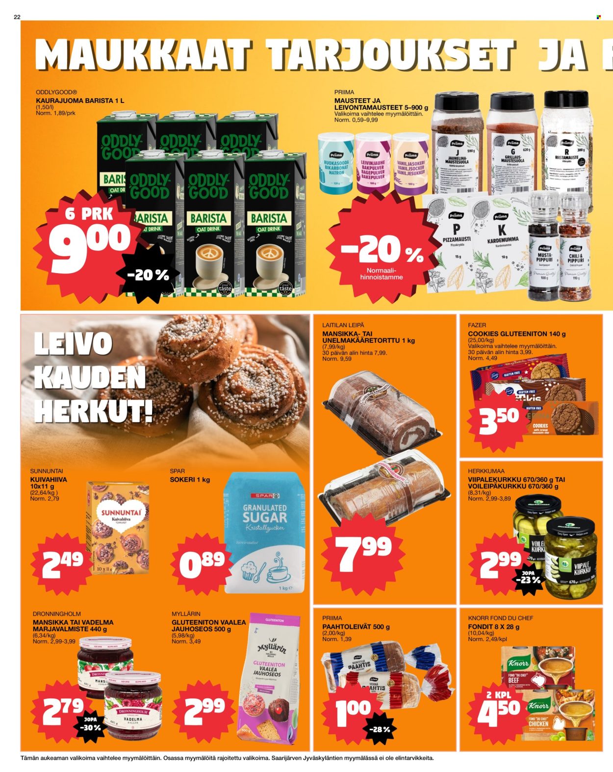 Tokmanni tarjoukset - 31.08.2026 - 06.09.2026. Sivu 22