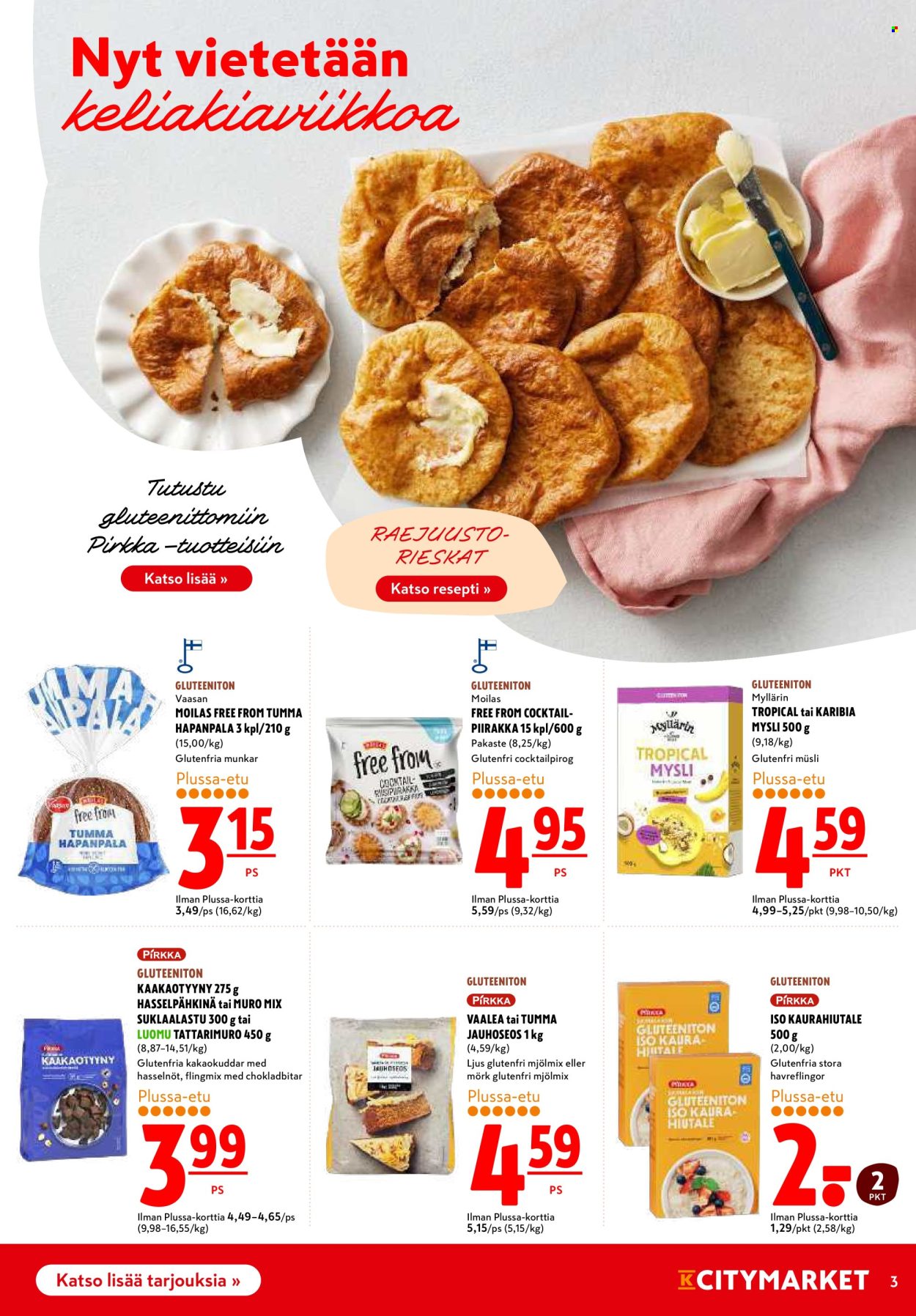 K-citymarket tarjoukset - 31.08.2026 - 02.09.2026. Sivu 3