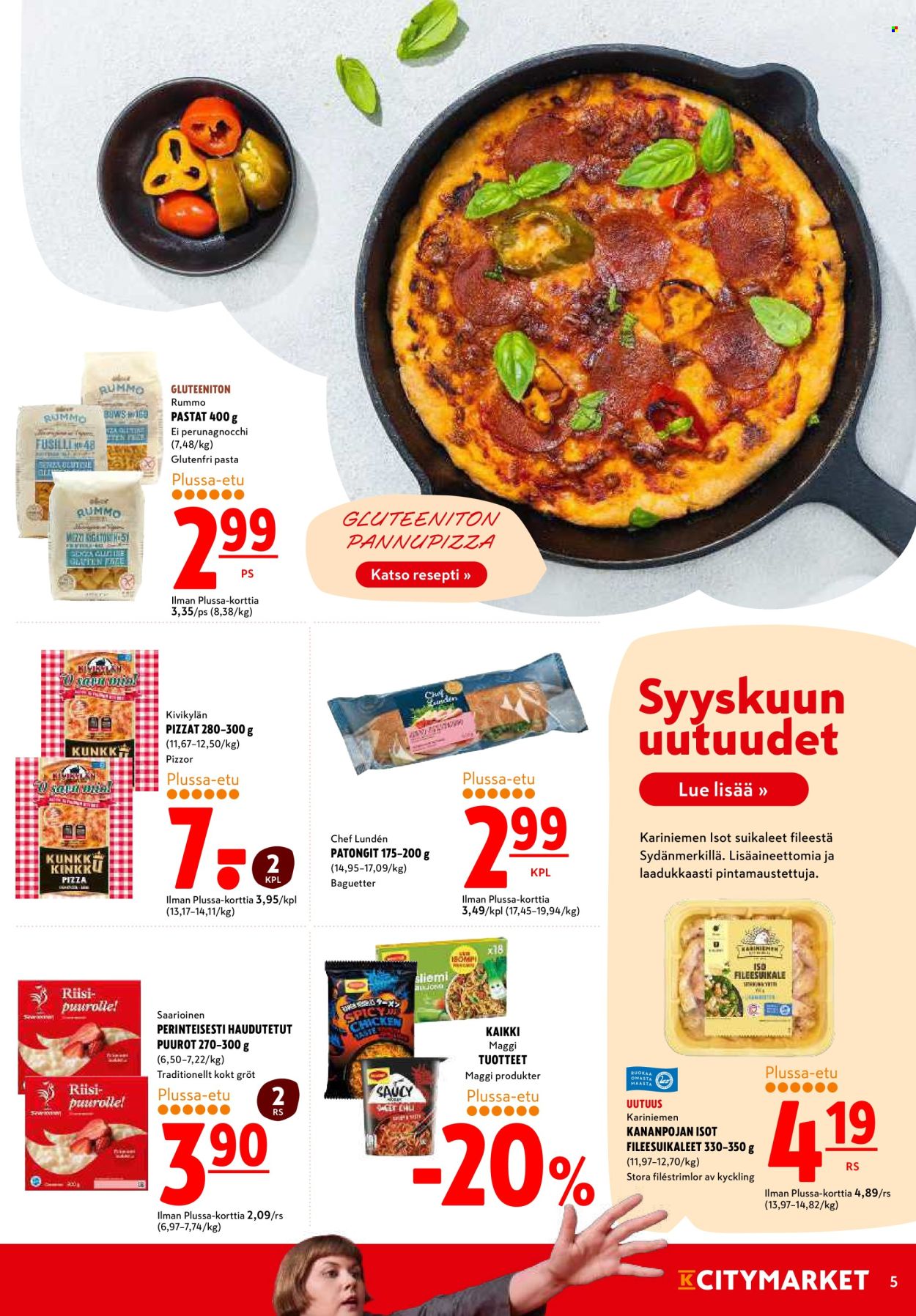 K-citymarket tarjoukset - 31.08.2026 - 02.09.2026. Sivu 5