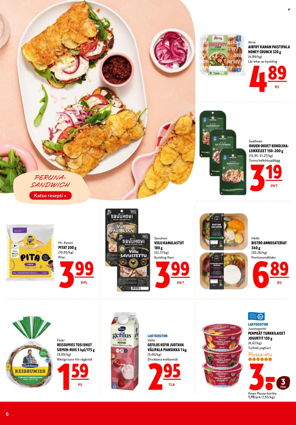 K-citymarket tarjoukset - 31.08.2026 - 02.09.2026. Sivu 6