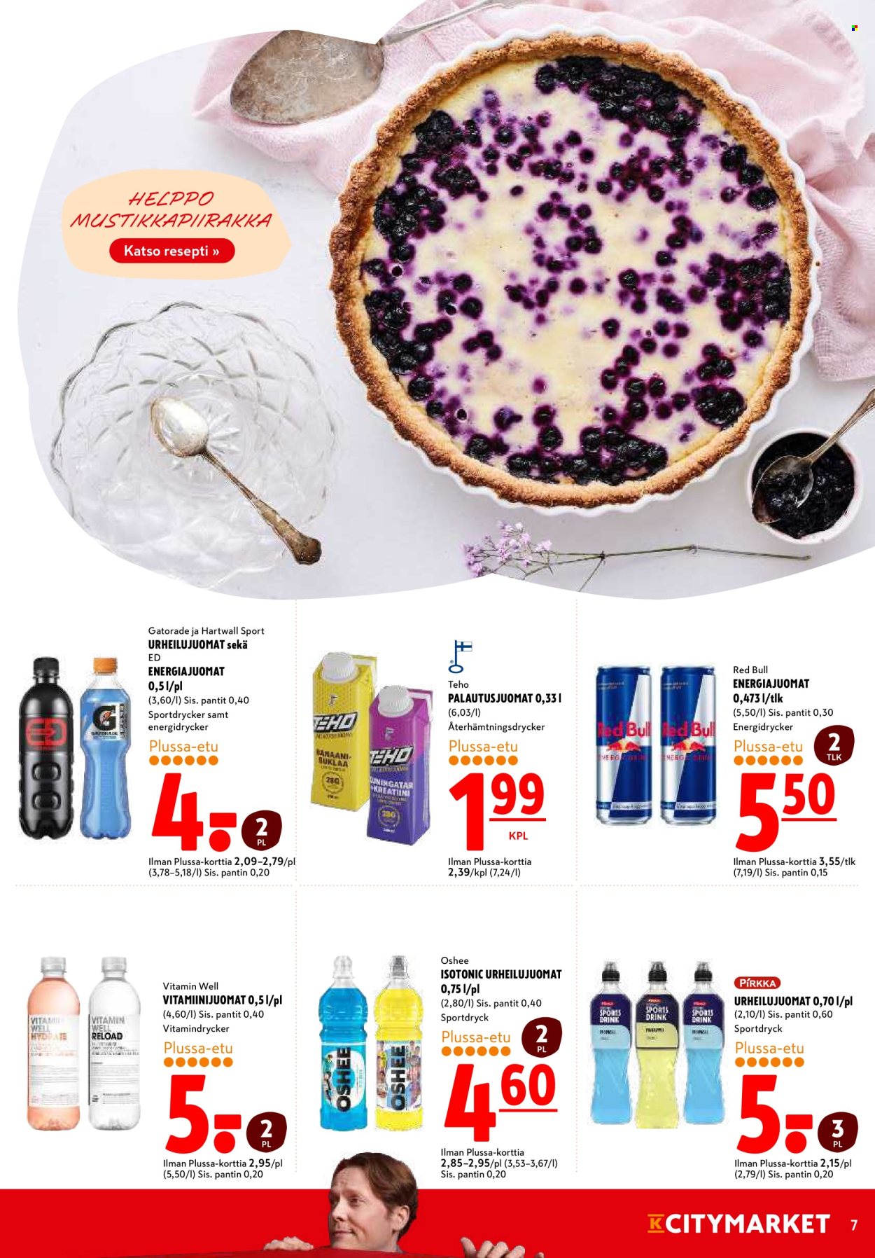 K-citymarket tarjoukset - 31.08.2026 - 02.09.2026. Sivu 7