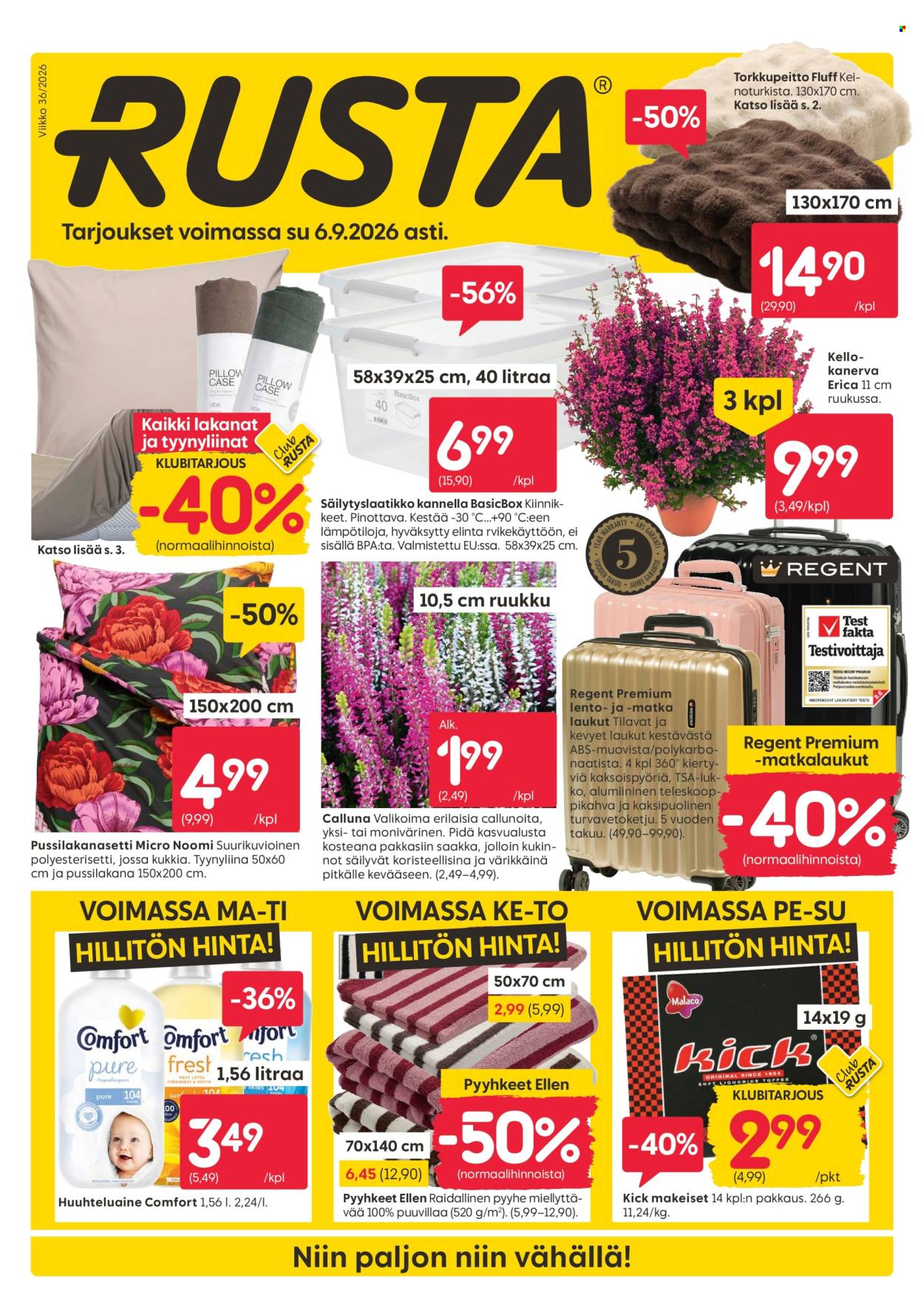 Rusta tarjoukset - 31.08.2026 - 06.09.2026. Sivu 1