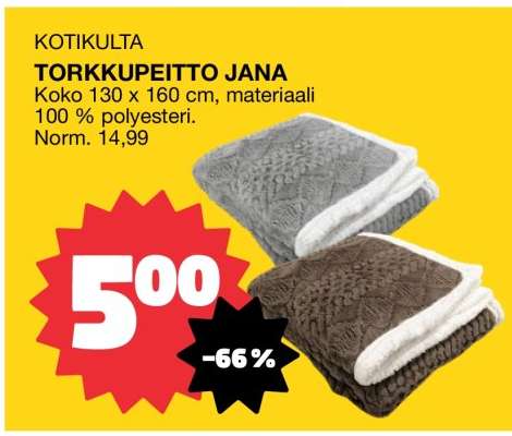 KOTIKULTA TORKKUPEITTO JANA