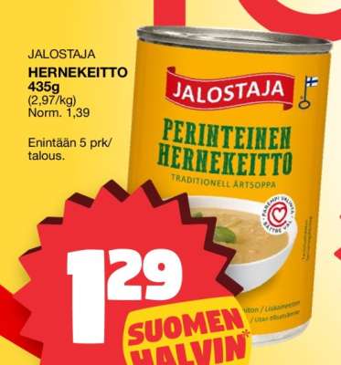 Jalostaja Hernekeitto