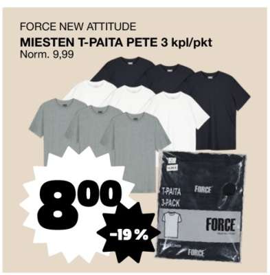 FORCE NEW ATTITUDE