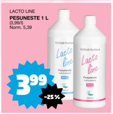 LACTO LINE PESUNESTE 1 l