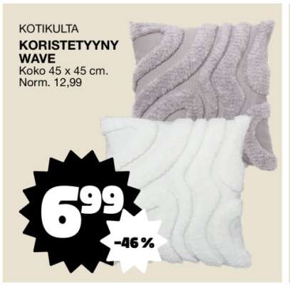 KOTIKULTA KORISTETYYNY WAVE