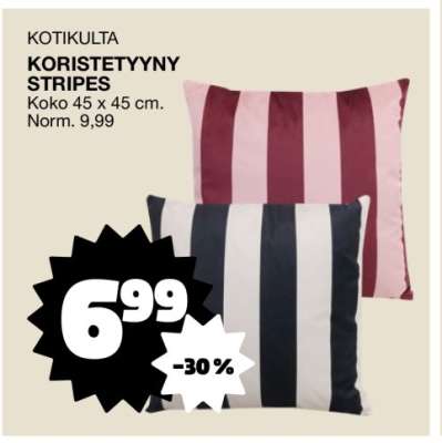 KOTIKULTA KORISTETYYNY STRIPES