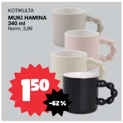 KOTIKULTA MUKI HAMINA