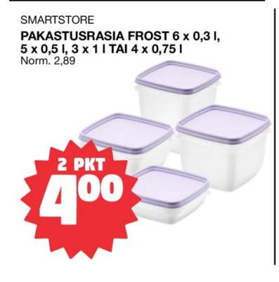 PAKASTUSRASIA FROST