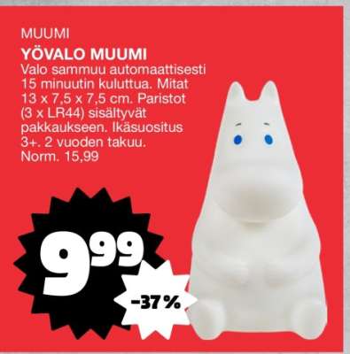 MUUMI YÖVALO MUUMI