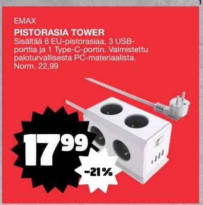 EMAX PISTORASIA TOWER