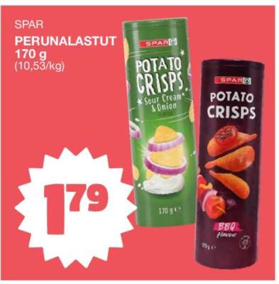 SPAR PERUNALASTUT