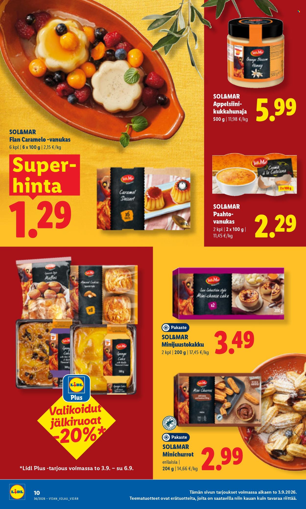 Lidl tarjoukset - 03.09.2026 - 06.09.2026. Sivu 10