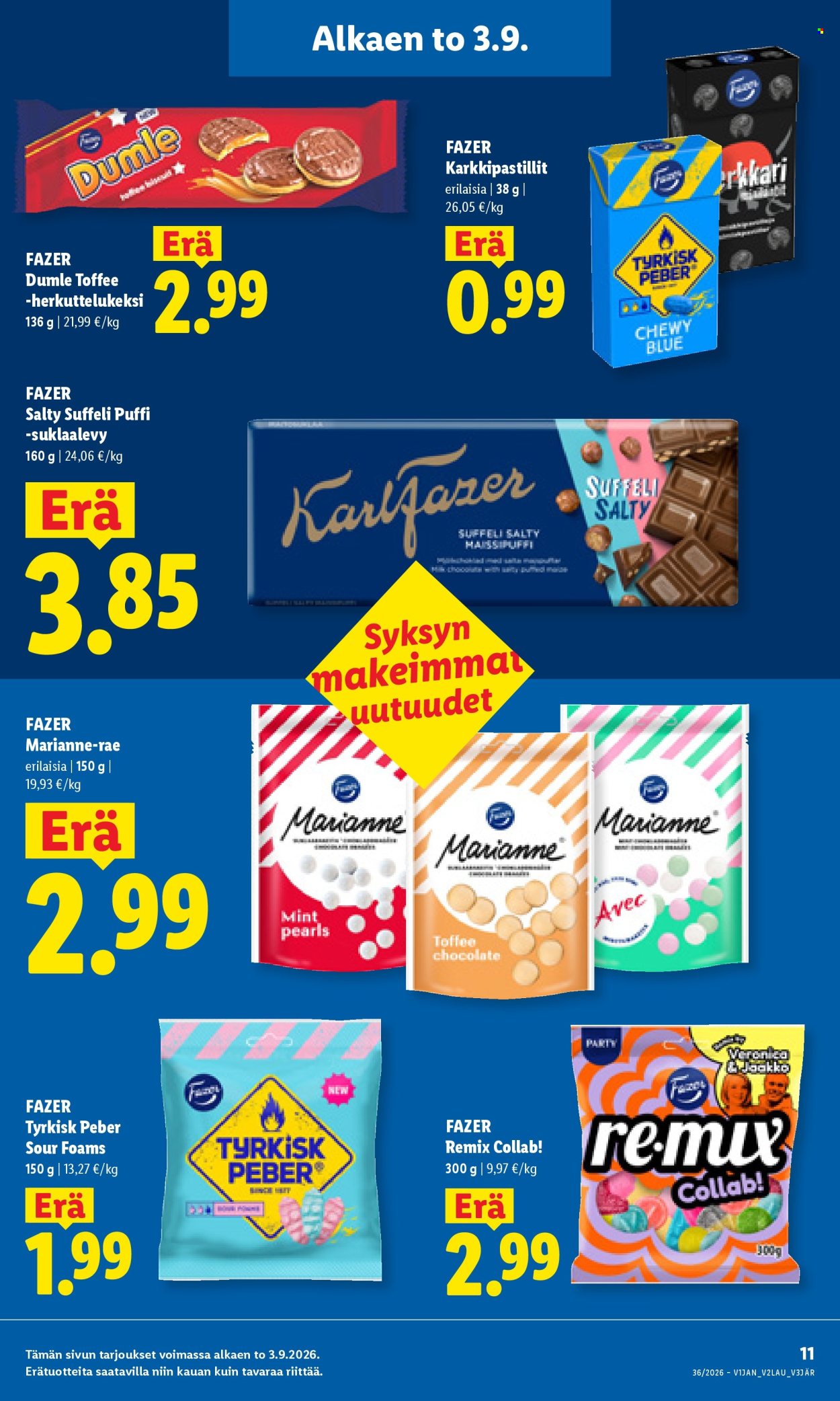 Lidl tarjoukset - 03.09.2026 - 06.09.2026. Sivu 13