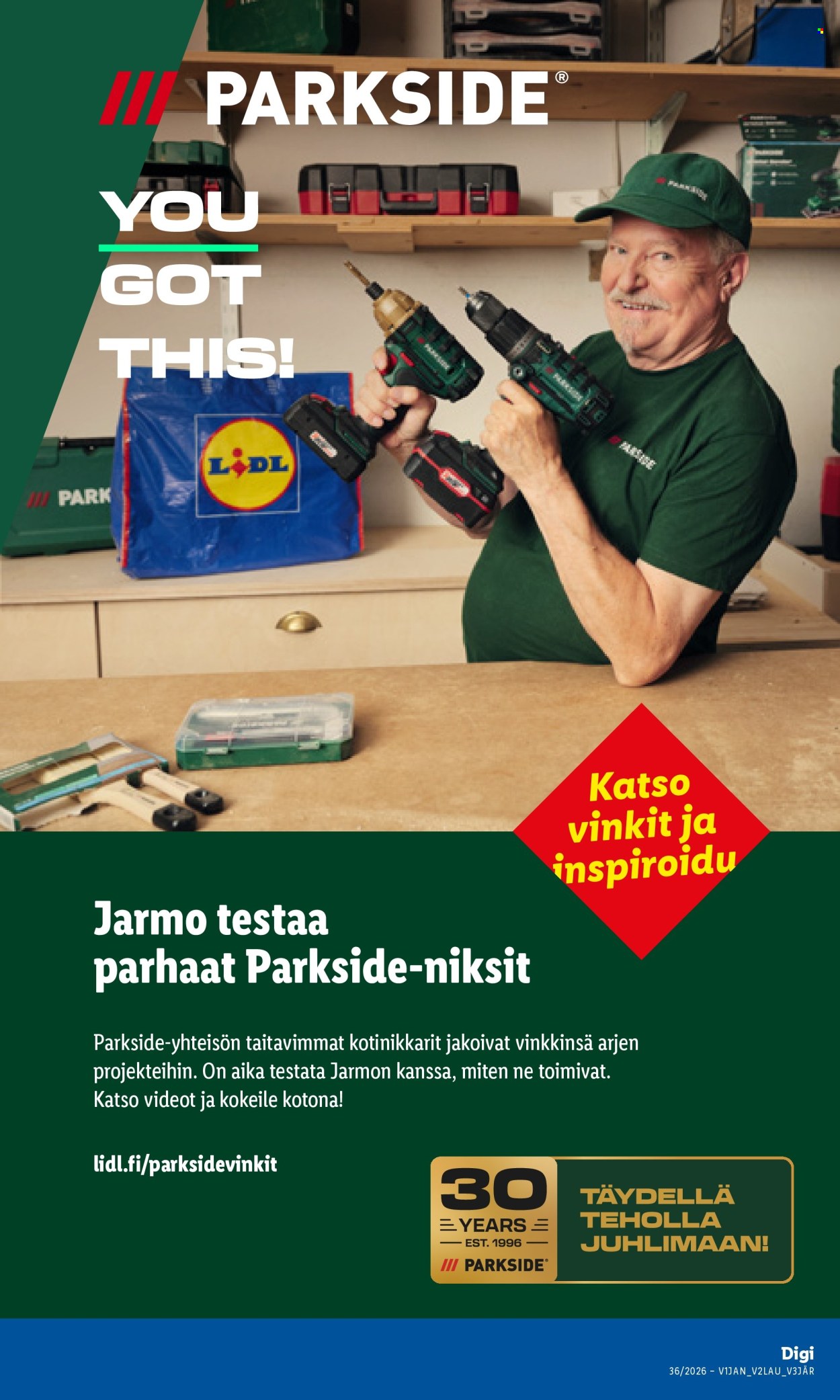 Lidl tarjoukset - 03.09.2026 - 06.09.2026. Sivu 22