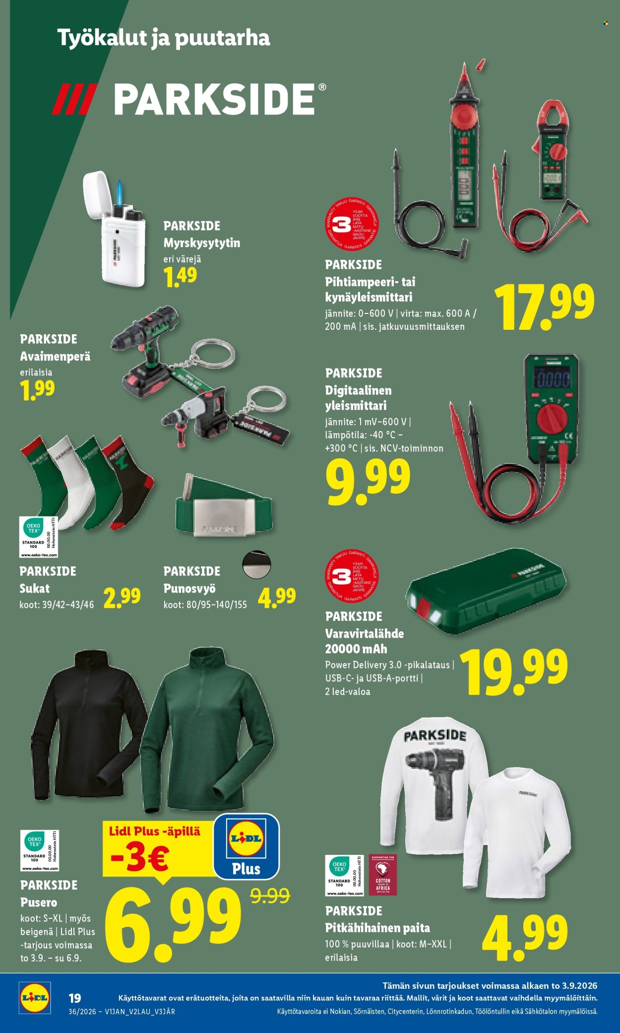 Lidl tarjoukset. Sivu 6