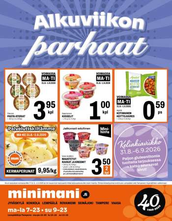 thumbnail - Minimani tarjoukset