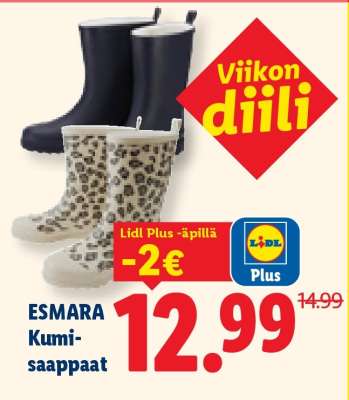 ESMARA Kumisaappaat