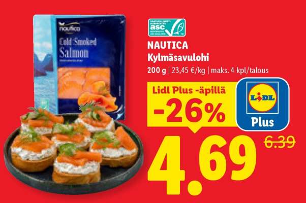 NAUTICA Kylmäsavulohi