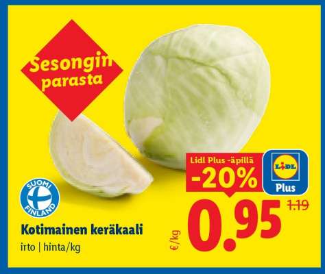 Kotimainen keräkaali