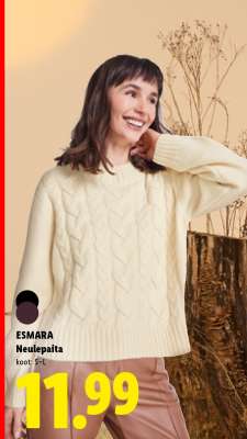 ESMARA Neulepaita
