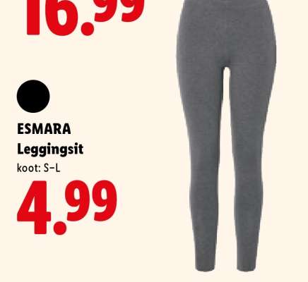 ESMARA Leggingsit
