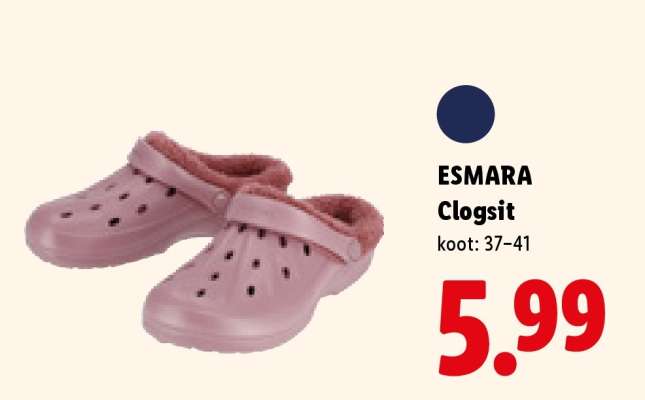 ESMARA Clogsit