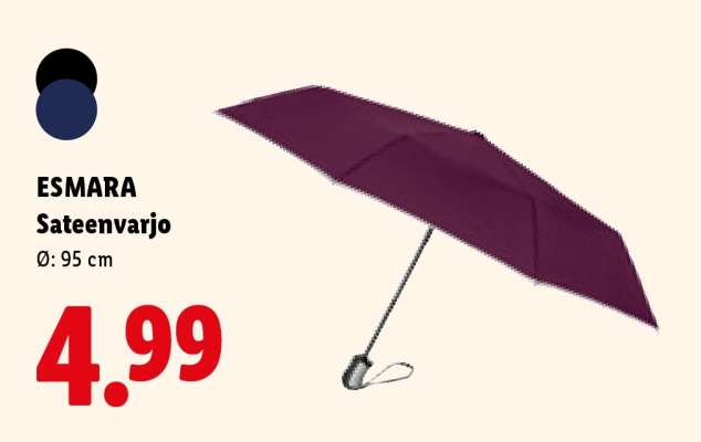 ESMARA Sateenvarjo