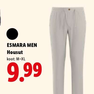 ESMARA MEN Housut