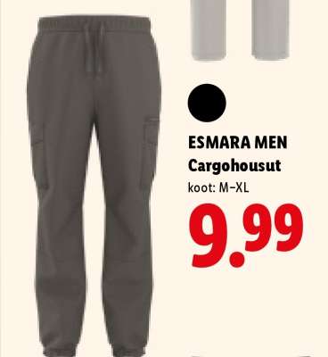 ESMARA MEN Cargohousut