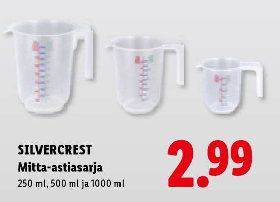 SILVERCREST Mitta-astiasarja