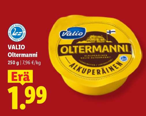 VALIO Oltermanni