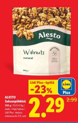 ALESTO Saksanpähkinä