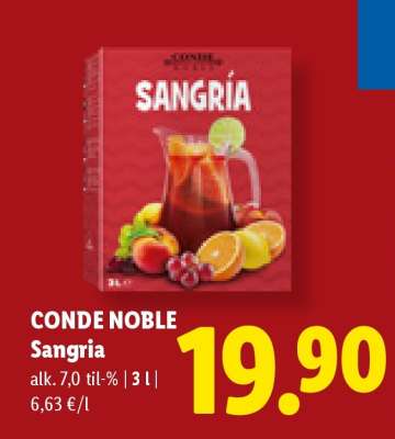 CONDE NOBLE Sangria