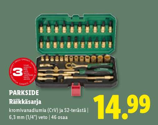 PARKSIDE Räikkäsarja