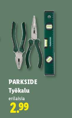 PARKSIDE Työkalu