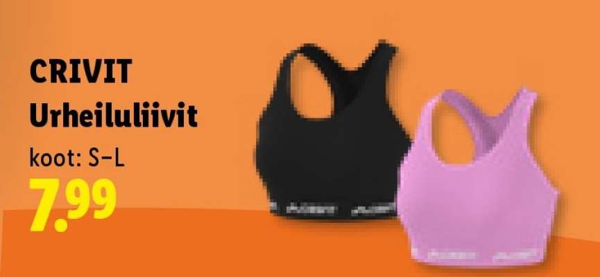 CRIVIT Urheiluliivit