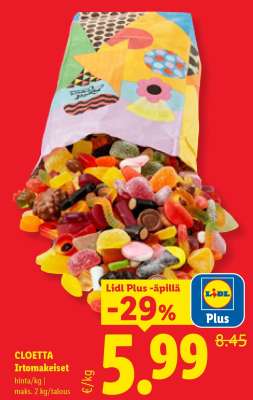 Cloetta Irtomakeiset