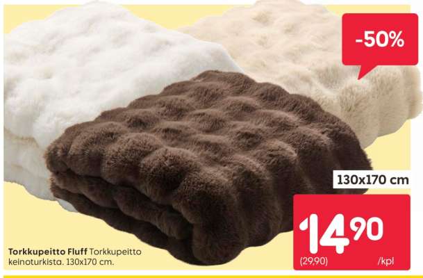 Torkkupeitto Fluff