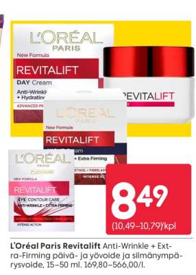 L'Oréal Paris Revitalift