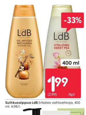 Suihkusaippua LdB